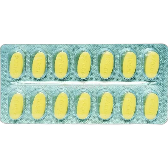 oxramet ir 5/1000mg tablet 14's